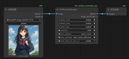 ComfyUI Practical Guide: Using the OpenPose Preprocessors